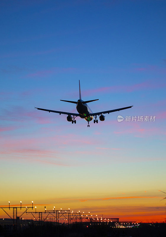 El Prat aeroport Pau Casals日落